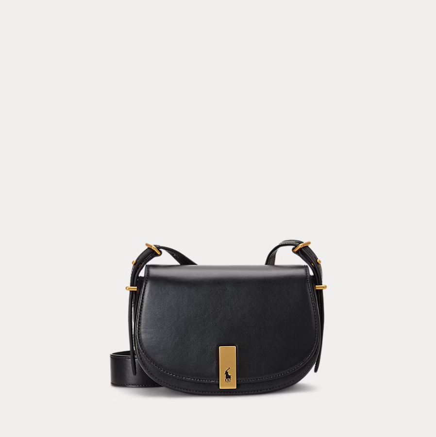 Polo ID Calfskin Mini Saddle Bag