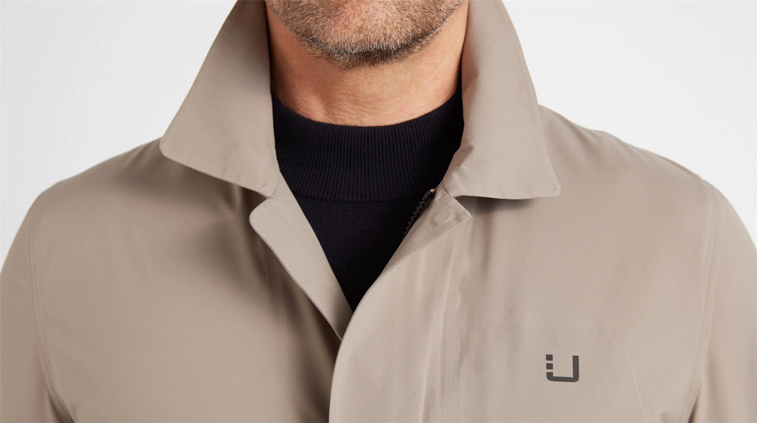 SKY FALL COAT Drift Wood