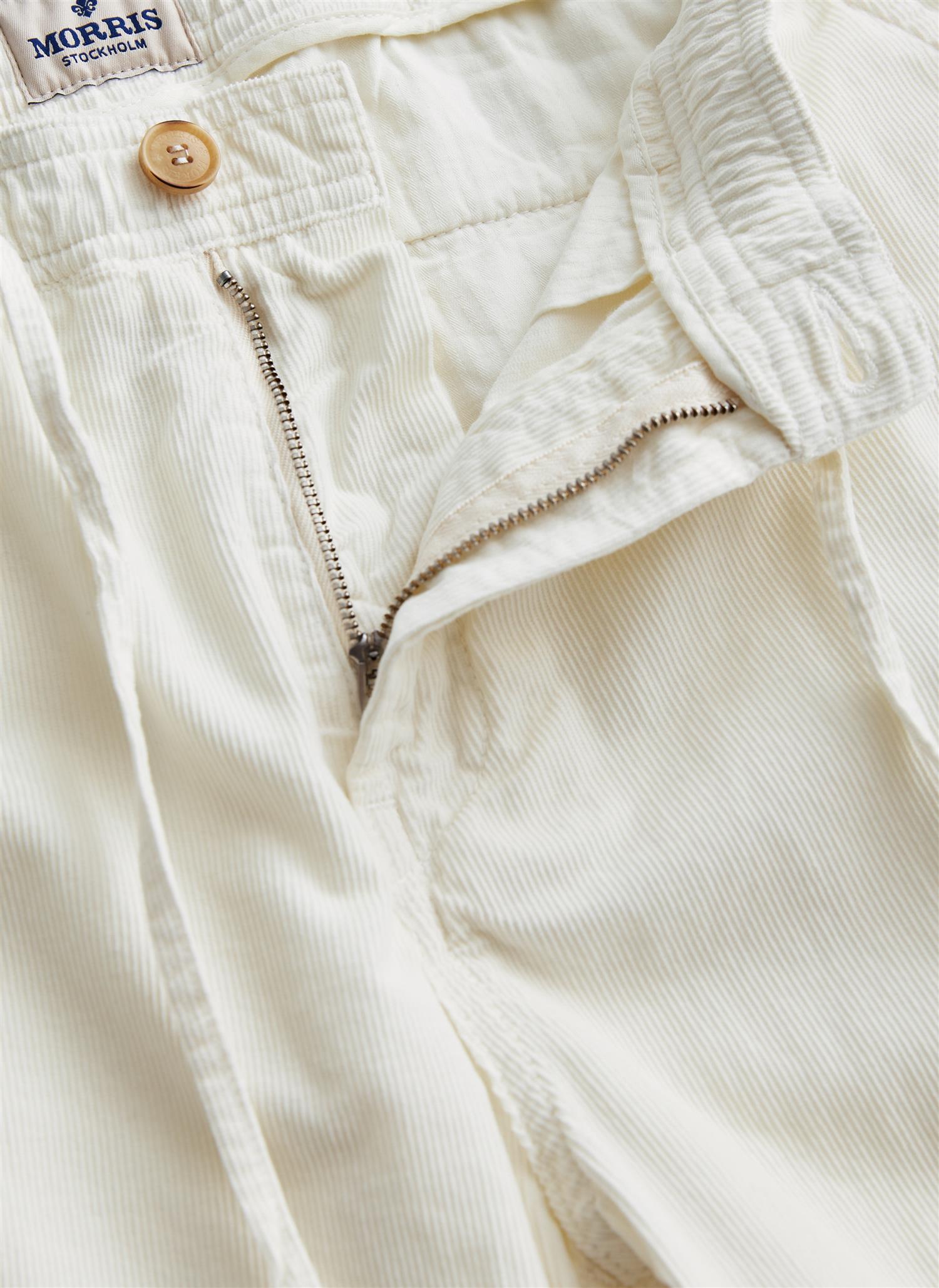 Fenix Summer Cord Trouser Off Whie