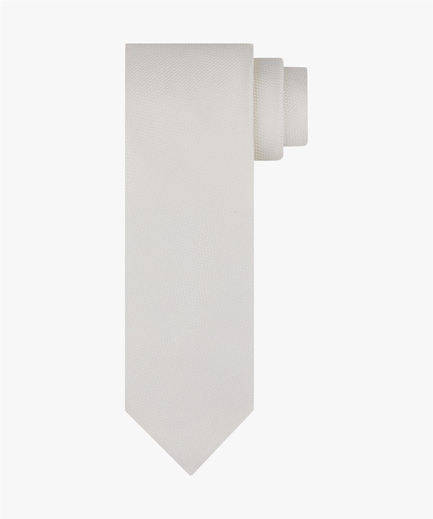 Tie Solid Offwhite