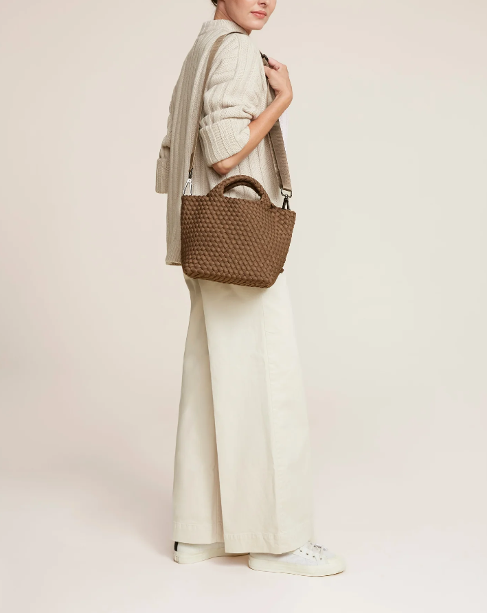 St Barths Small Tote mink