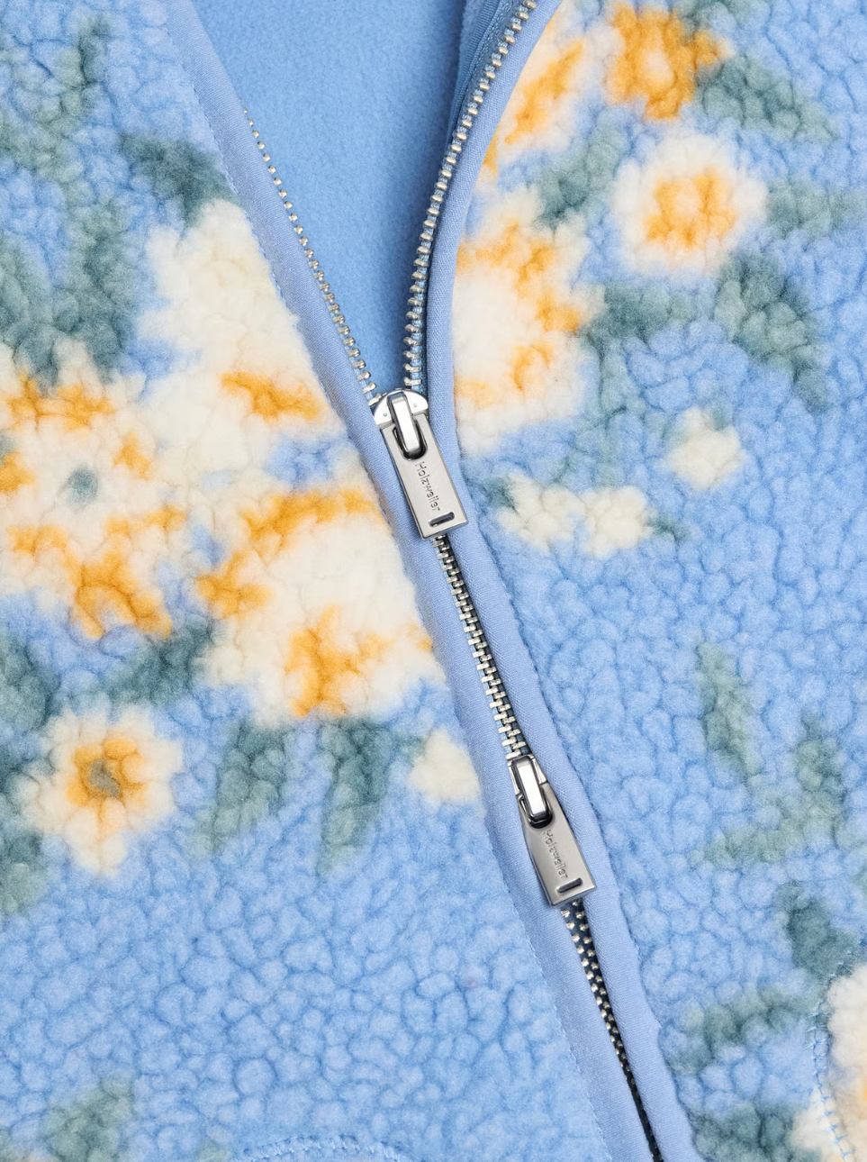 Rype Fleece Jacket Light Blue