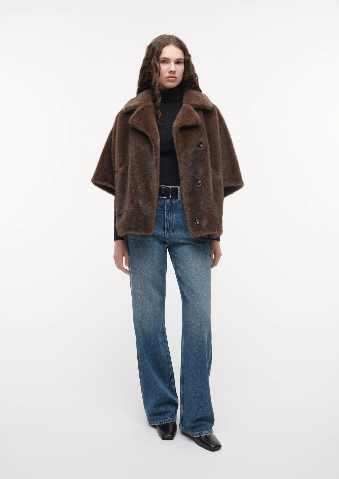 Clara Faux Mink Choco