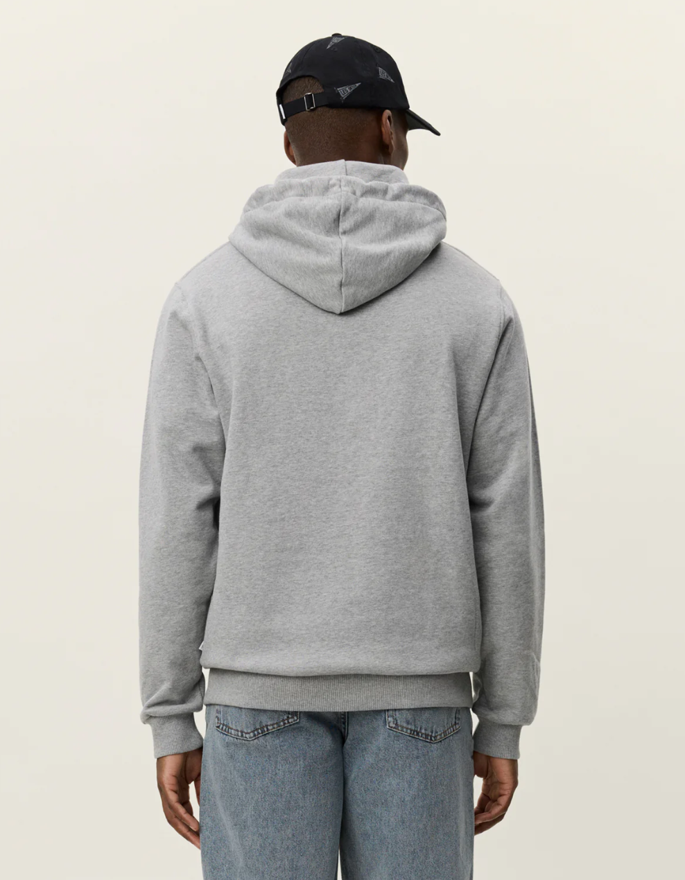 Established Hoodie Grey Melange