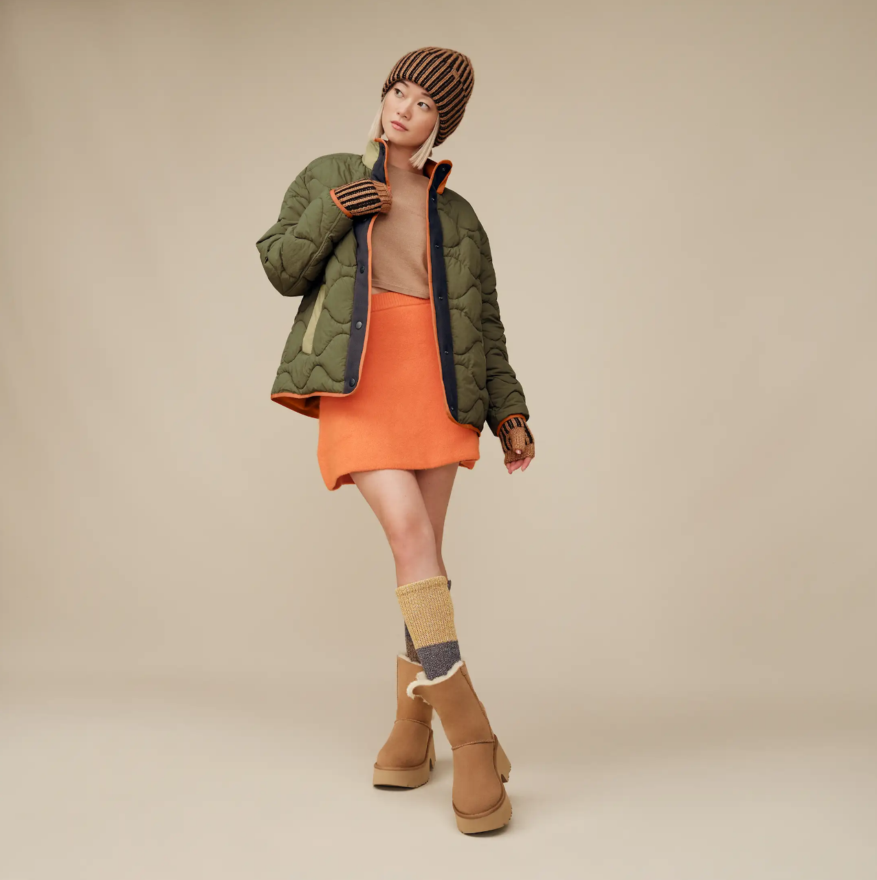 W Esmee Boot Chestnut