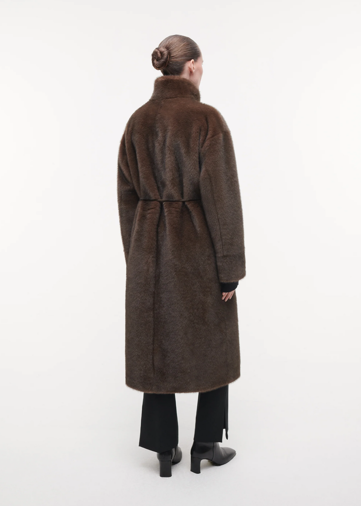Freja Faux Mink Choco