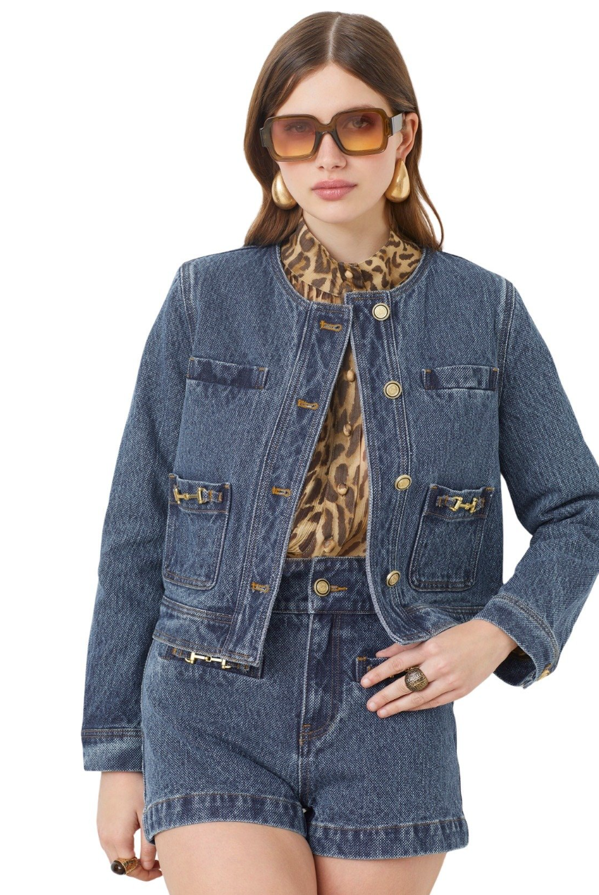 Veste Daryl Blue Jeans
