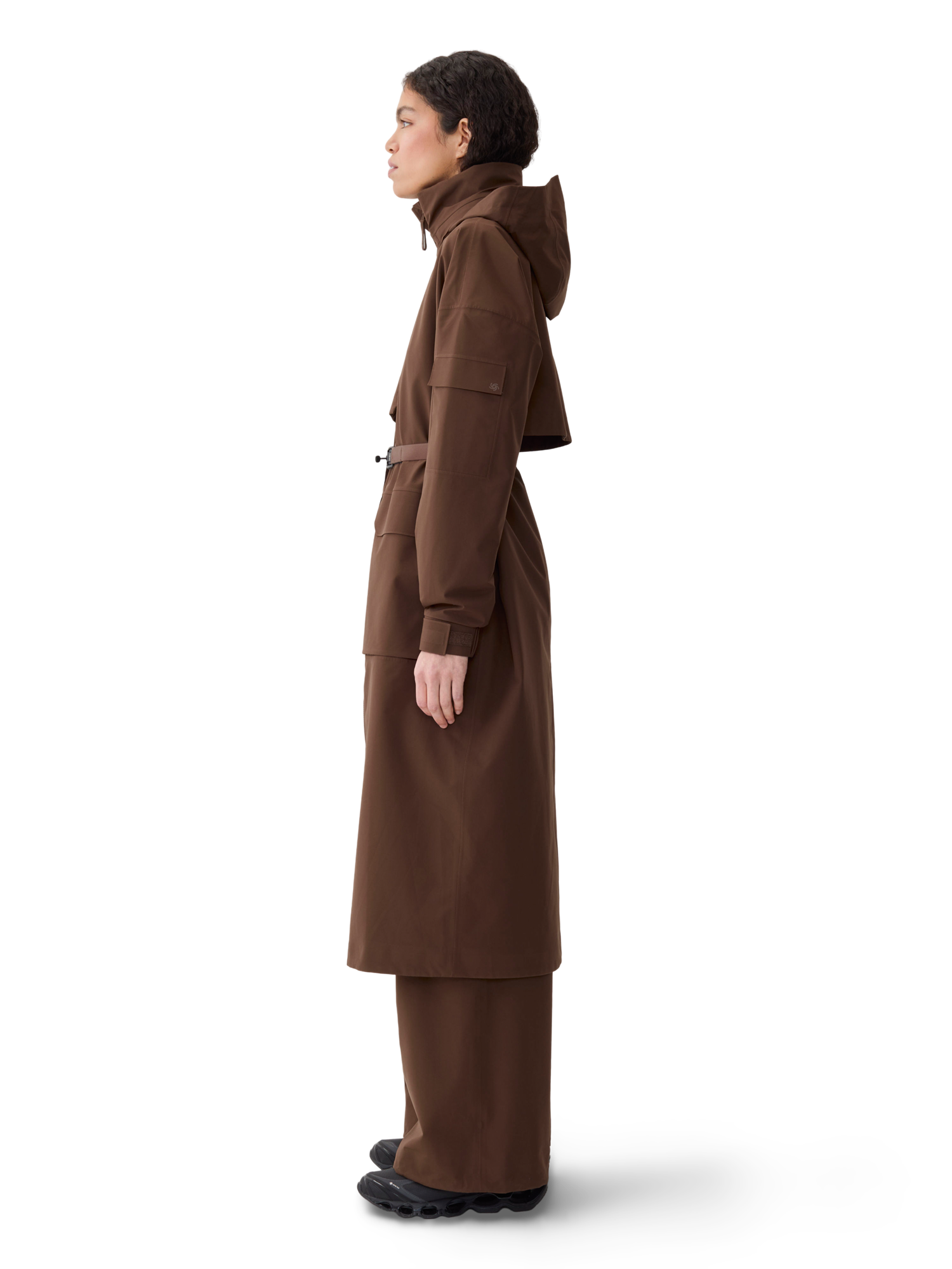 KLIPRA COAT Brownstone