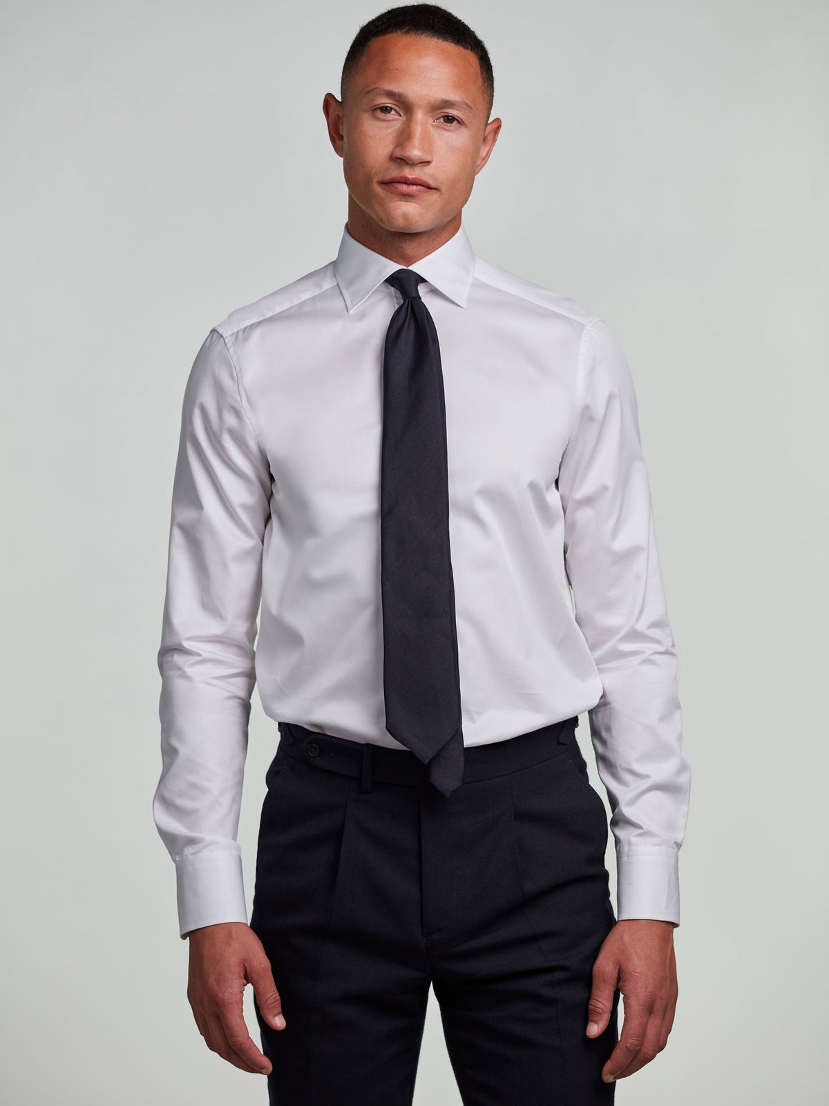 White Twill Shirt Regular