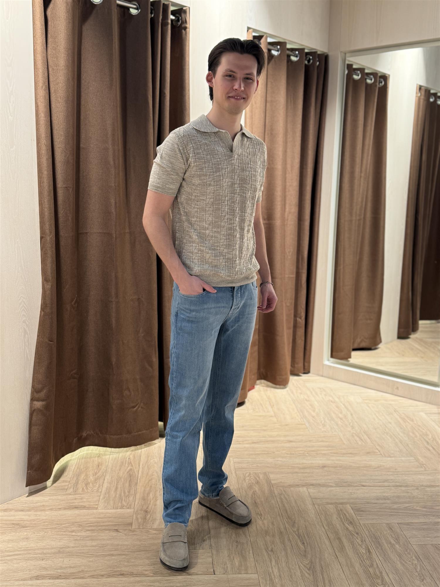 Straight 5-pkt Rc Denim 419 Ligh Blue