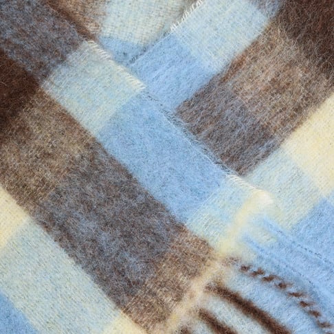 Fresia S Lt. Blue Check