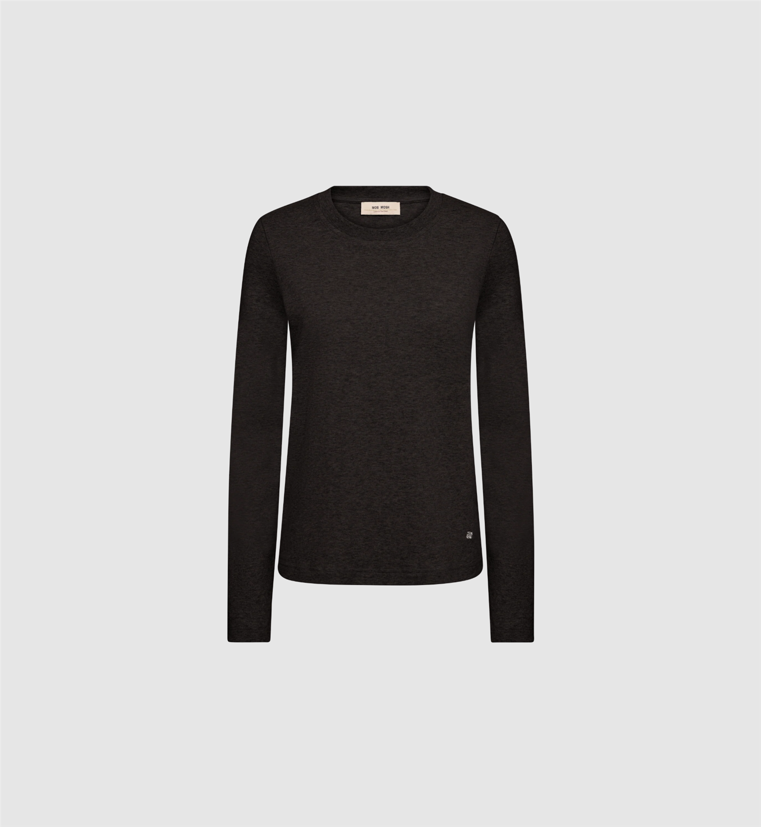 Mmmillie O-Lsregular Tee Black