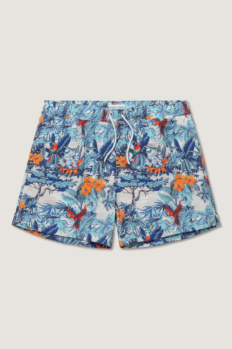 Classic Swimshort Hibiscus