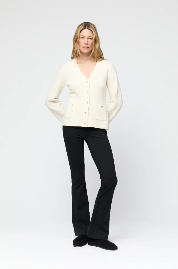 Adele Cardigan Black Buttermilk