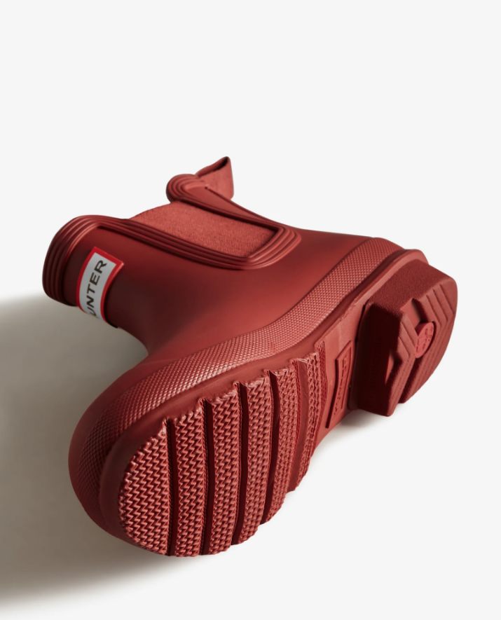 WOMENS ORIGINAL CHELSEA BOOT - Military Red