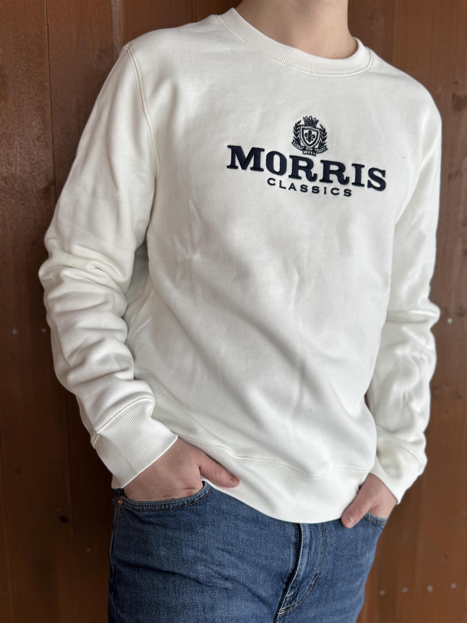 Brian Sweatshirt Off White
