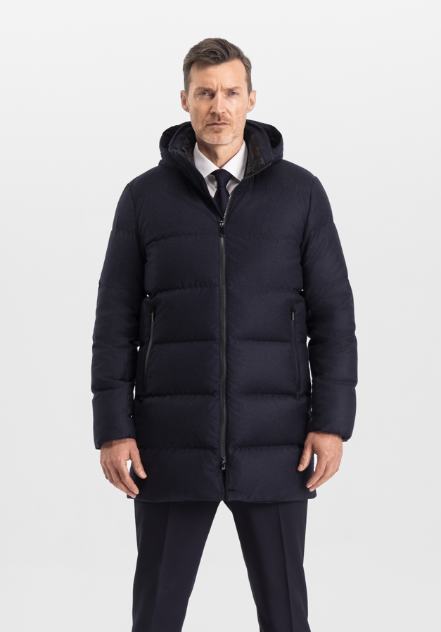 Concord Parka Savile Navy