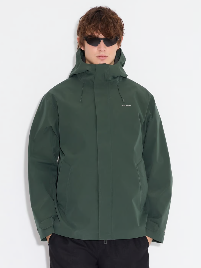 Fane Jacket Dk Green