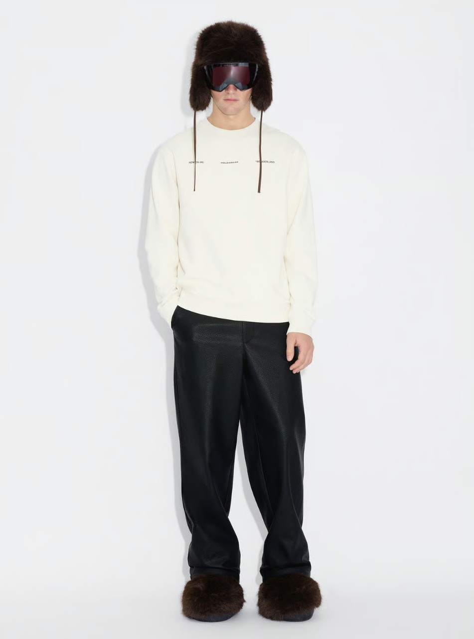 Duke National Crew White