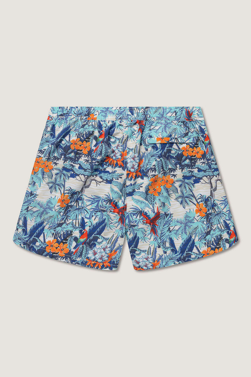 Classic Swimshort Hibiscus