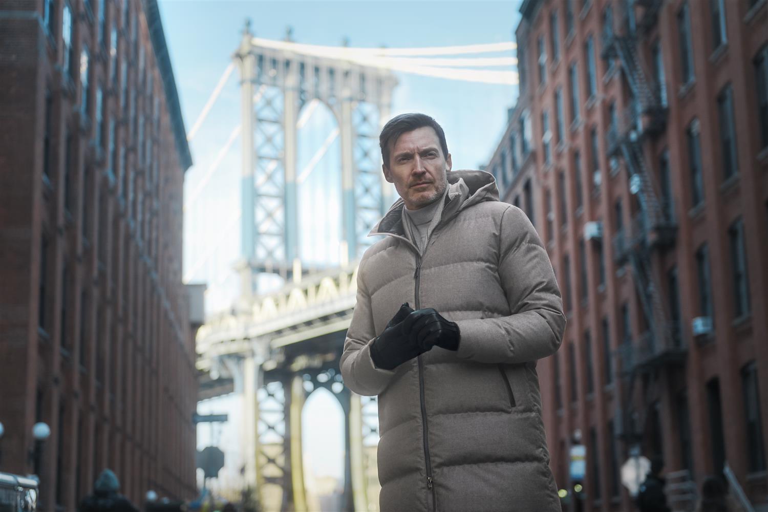 Concord Parka Savile Sand