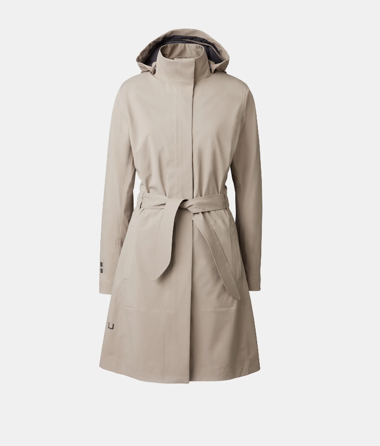 W ELEKTRA COAT DRIFTWOOD