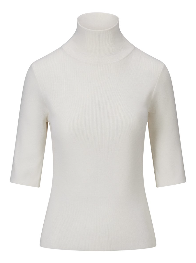 Melly Merino Tee White