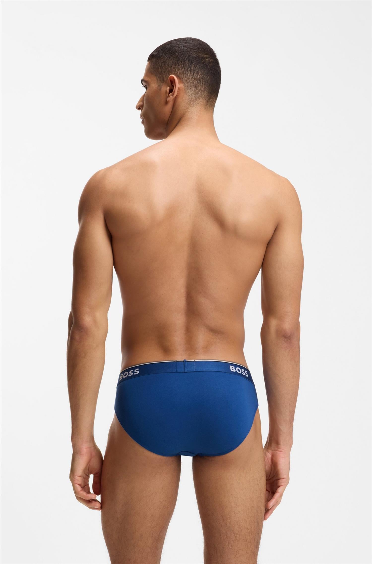 BRIEF 3P POWER OPEN BLUE