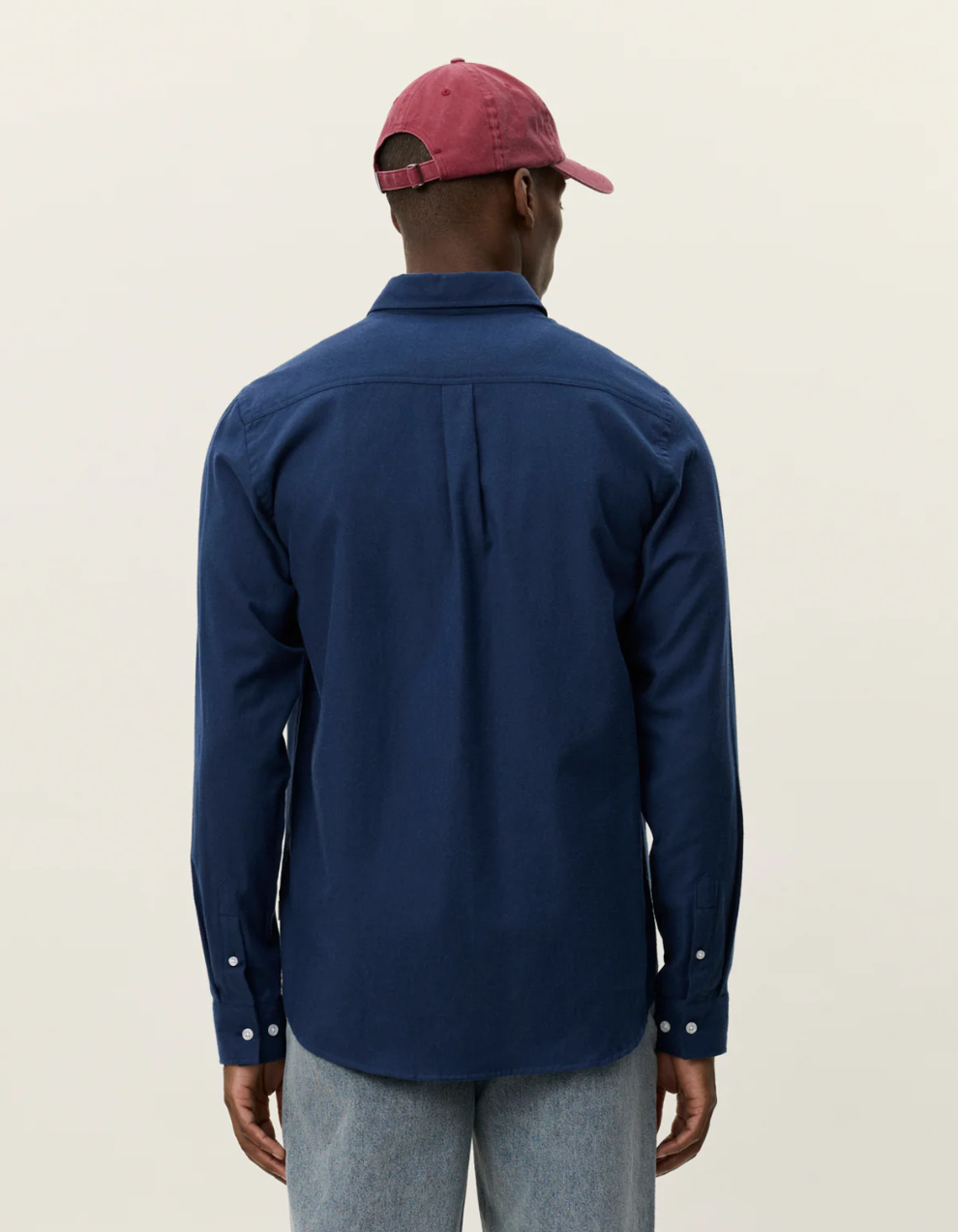 Desert Reg Shirt Dark Navy