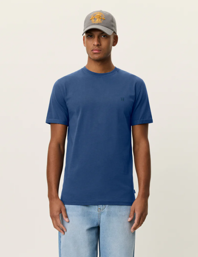 Norregaard Contrast T-Shirt Dark Denim