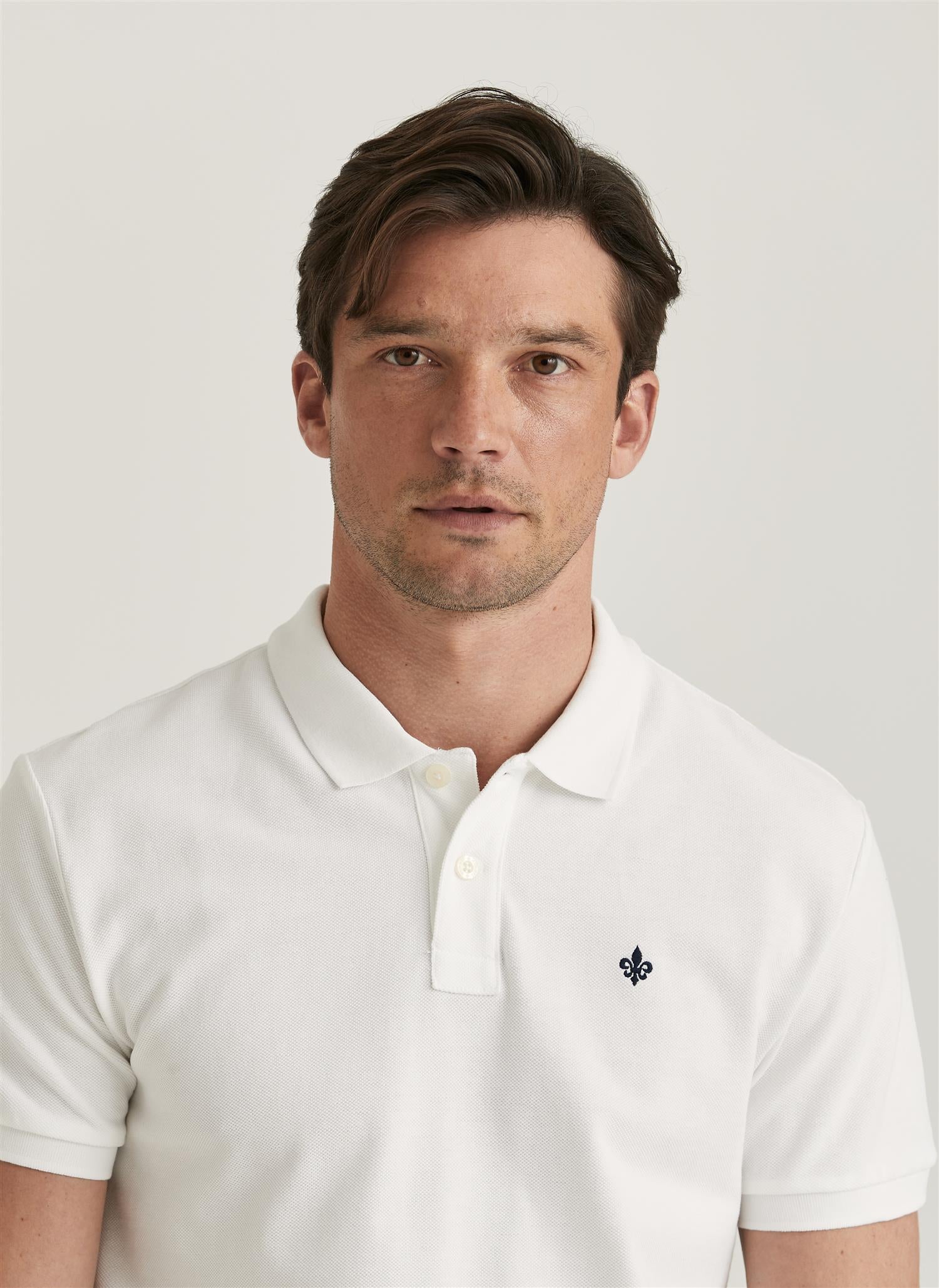 NEW PIQUET WHITE SS26