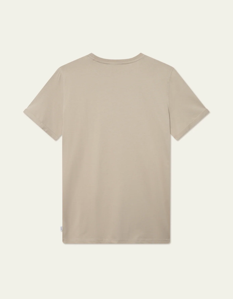 Norregaard Contrast T-Shirt Dark Sand