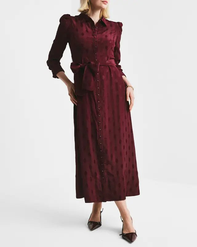 Viscose Shirt Dress