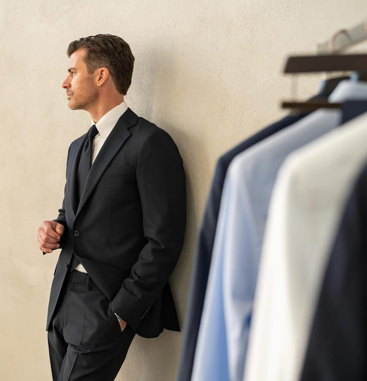 Erko regular wool jacket