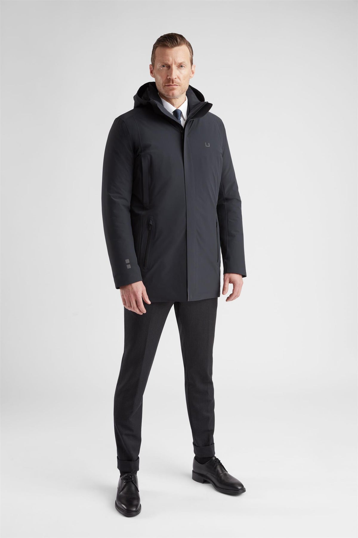 Regulator Parka Black Storm