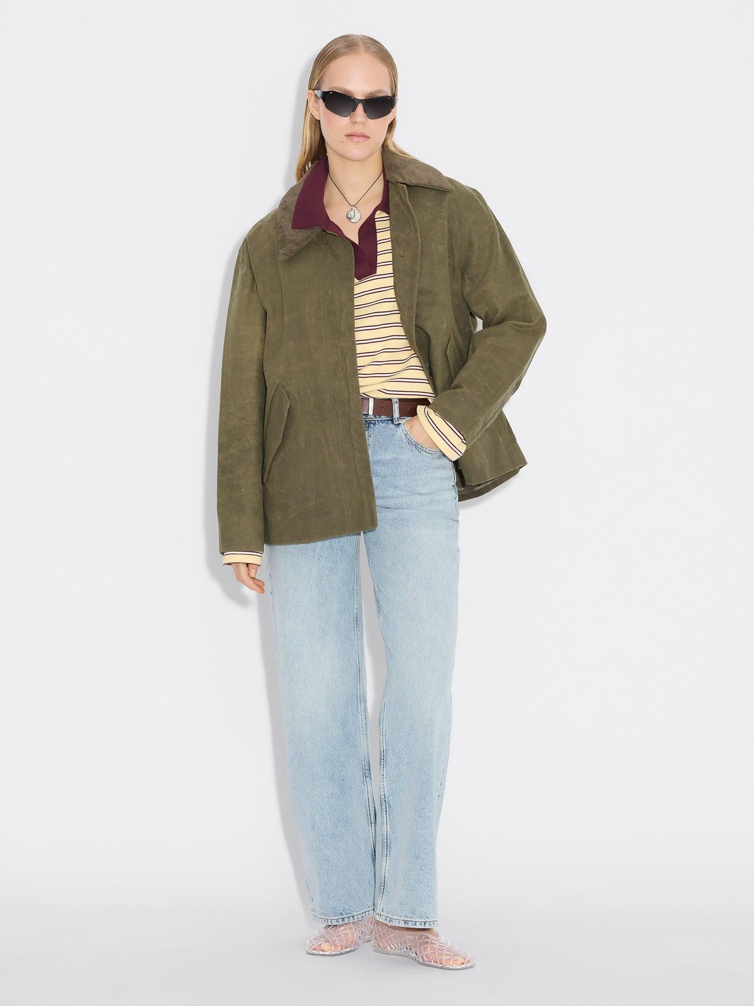 Diana Short Jacket Green