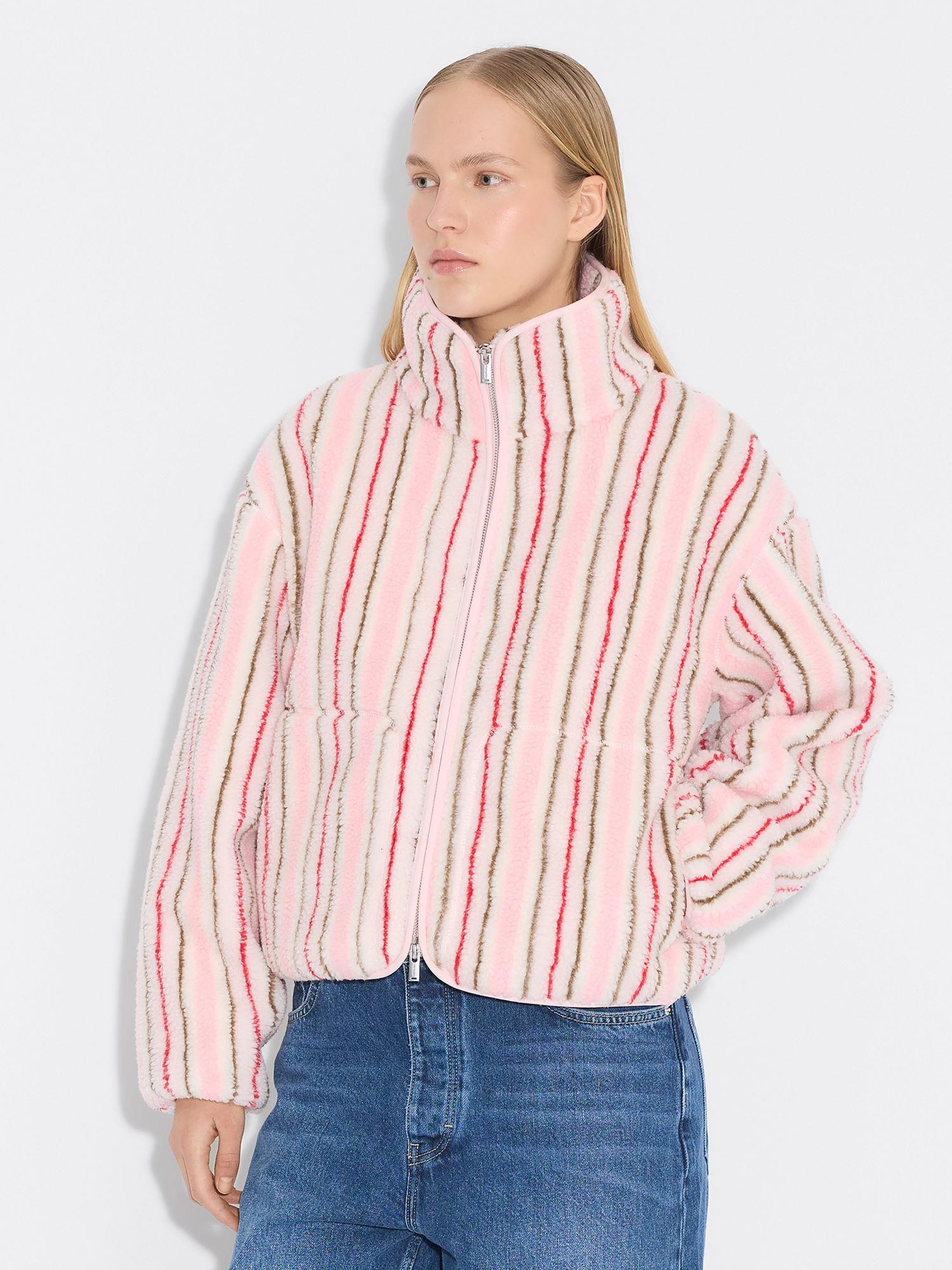 Rype Fleece Jacket Pink Mix