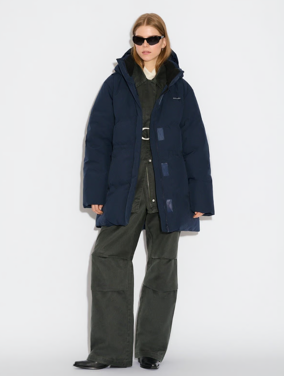 Besseggen Light Down Jacket Dk.Navy