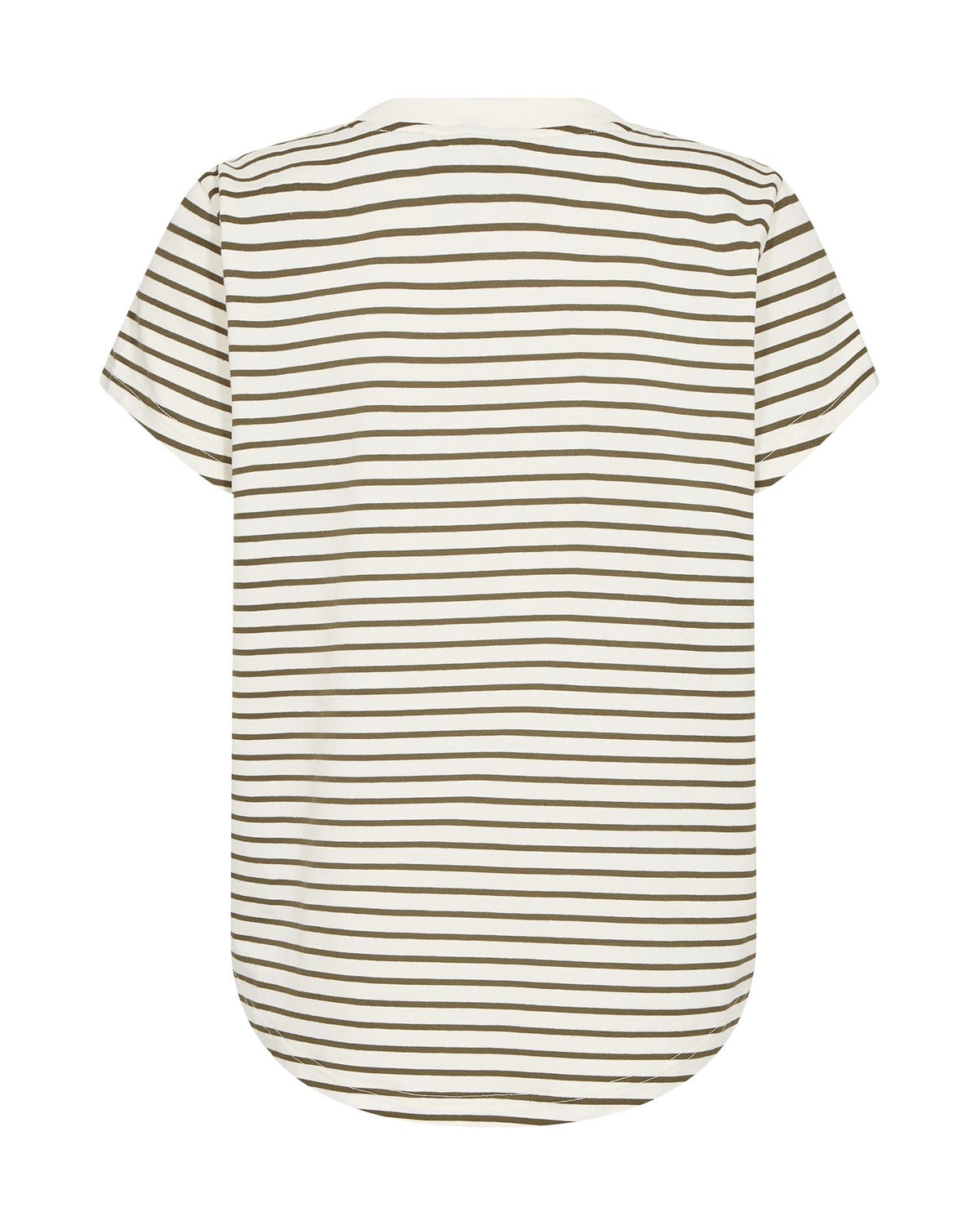 Mmkala V-Ssstripe Tee Olive night