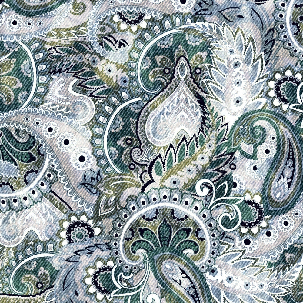 Luxury Hai 1/1 Grey Green Ornament