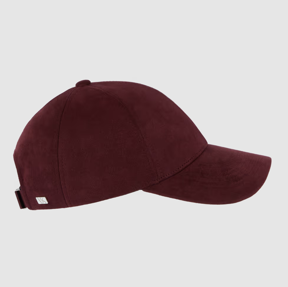 Legacy Structured Alcantara Baccara Burgundy