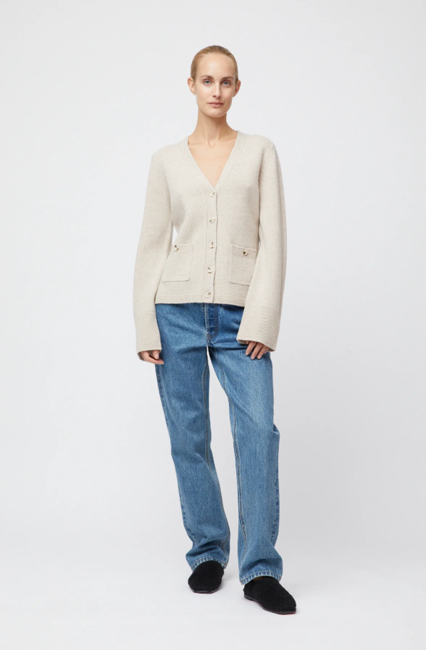 Adele Cardigan Barley