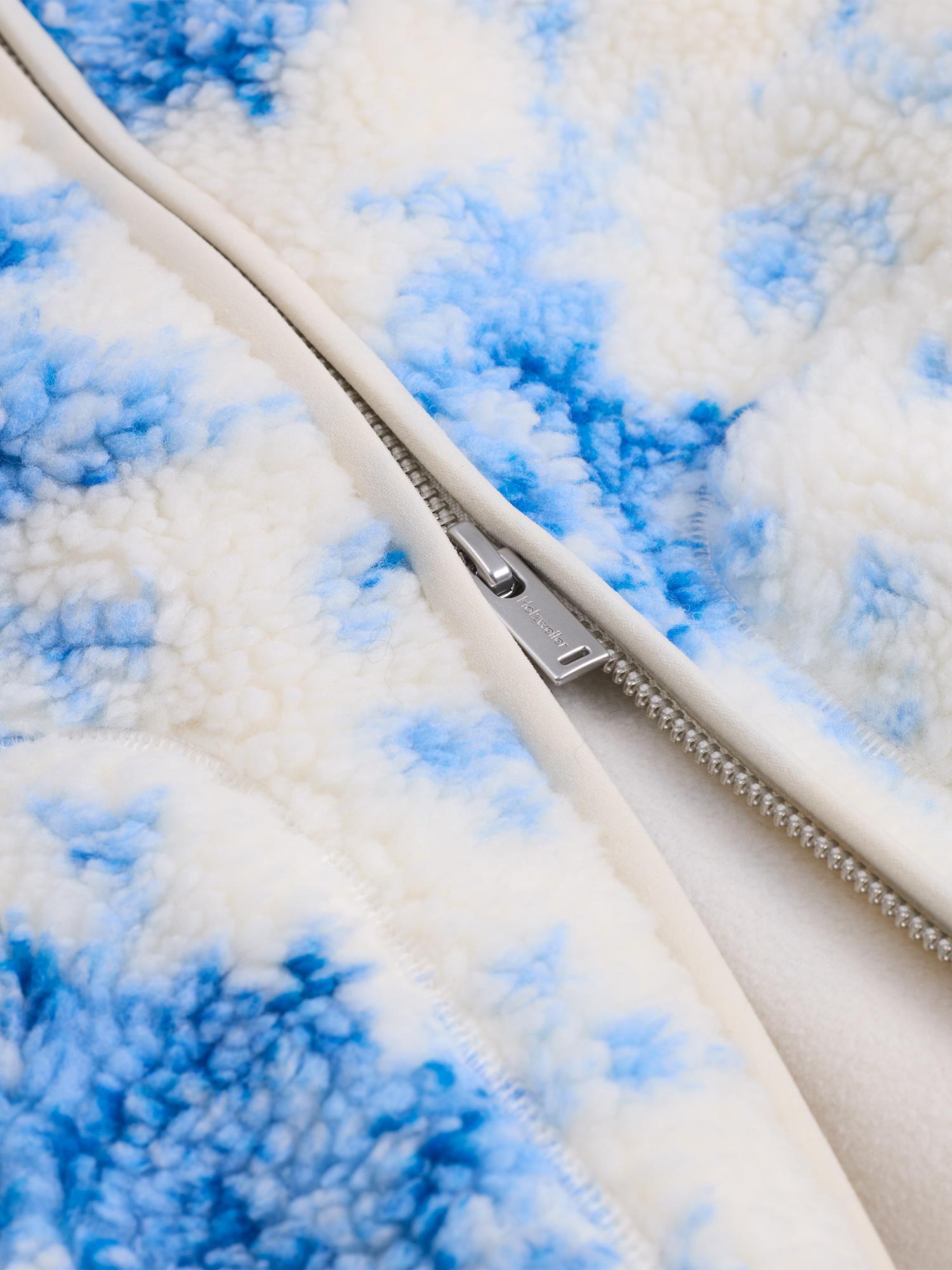 Rype Fleece Jacket White Mix