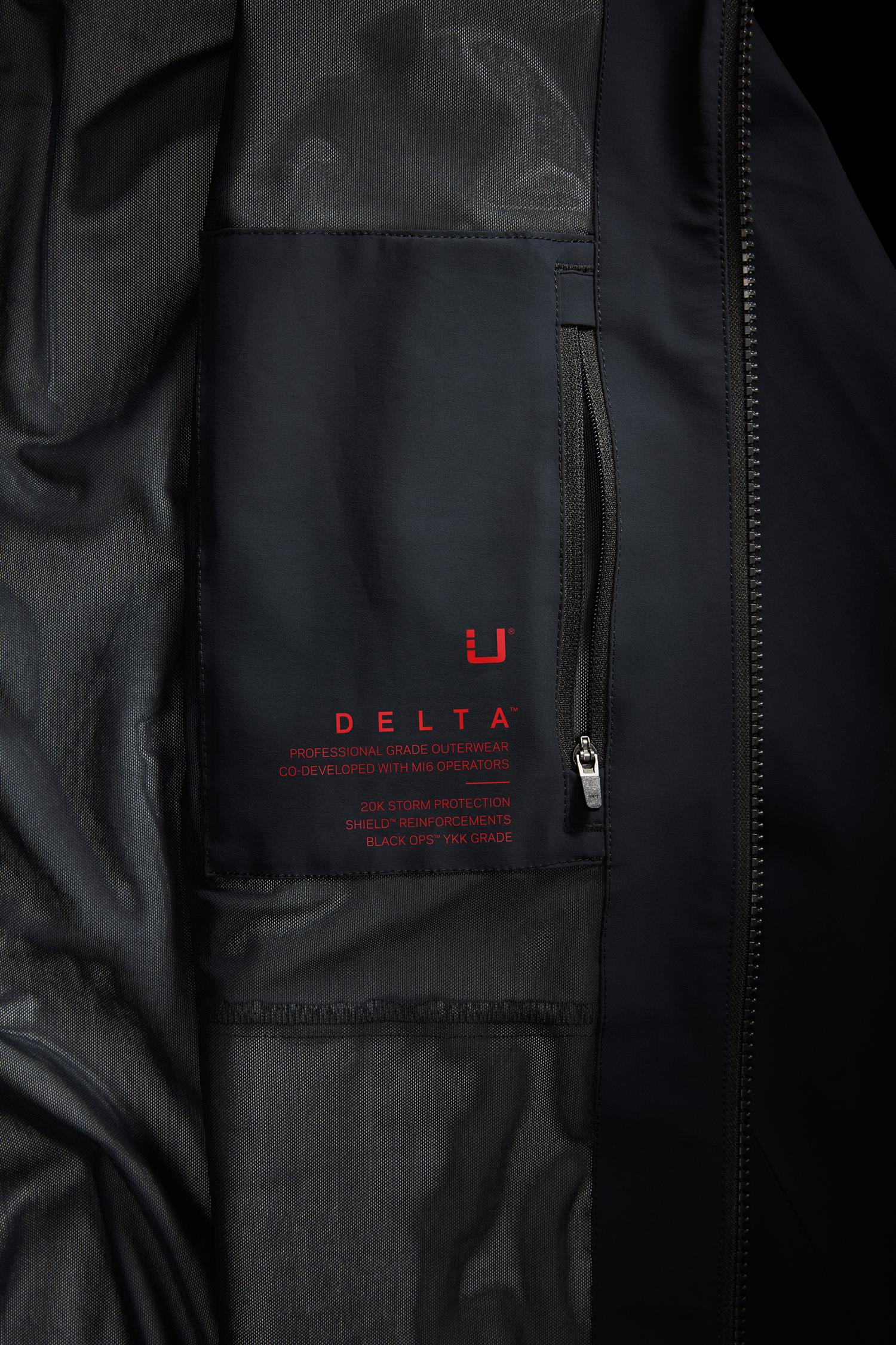 BULLET DELTA BOMBER JACKET Black Knight