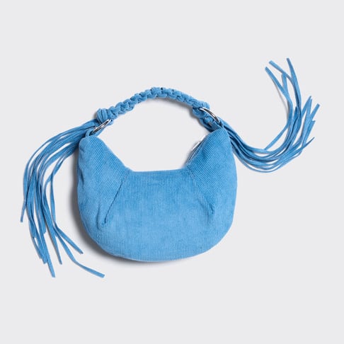 Cocoon Corduroy Micro Bag Light Blue