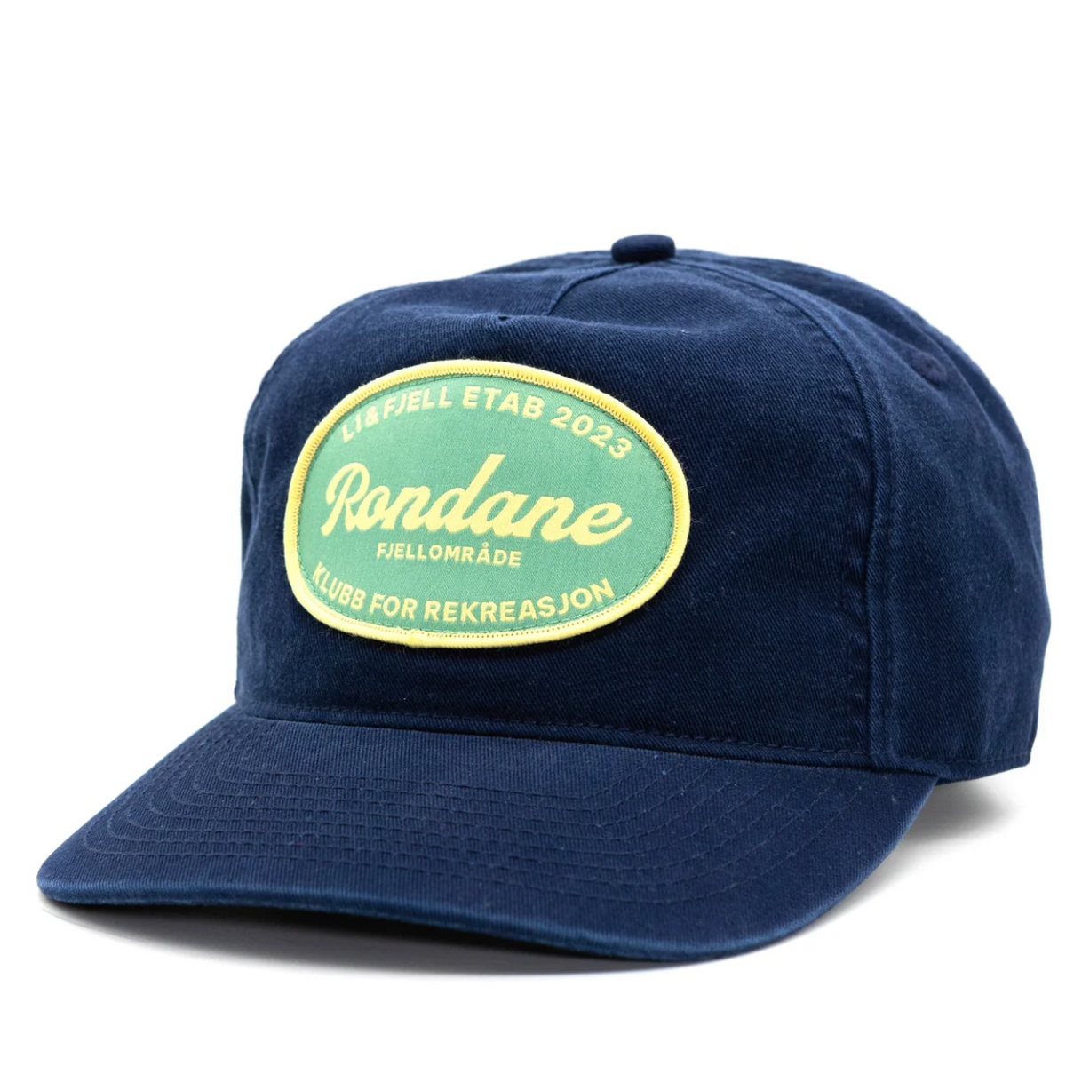 Rondane Patch Caps - Kongeblå
