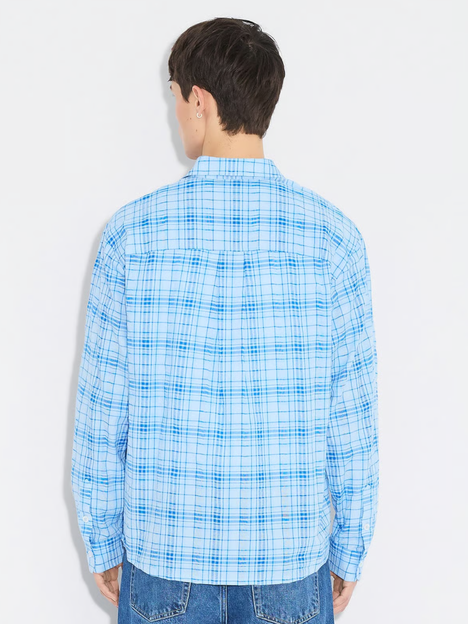 Regular Check Shirt