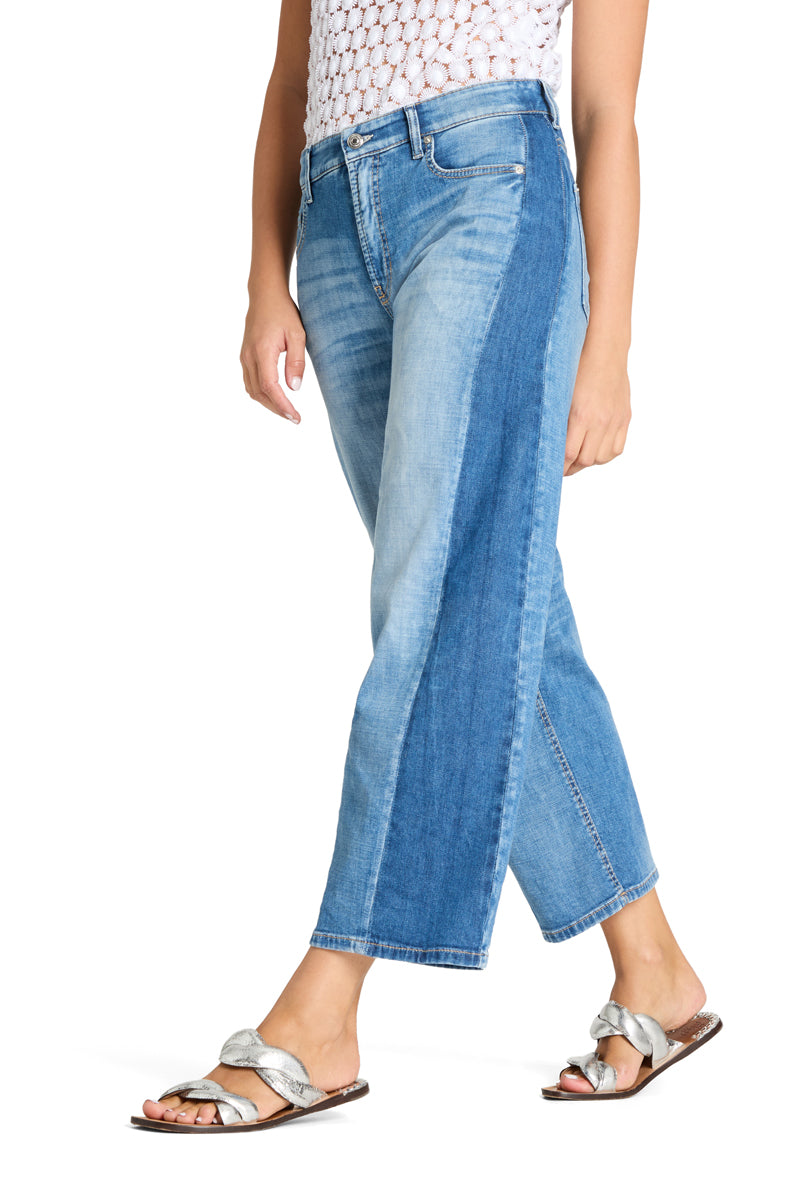 Oria Lefthand Patch Jeans