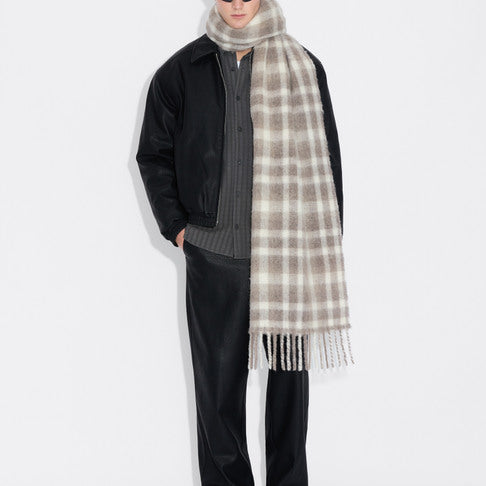 Fresia S Brown Check