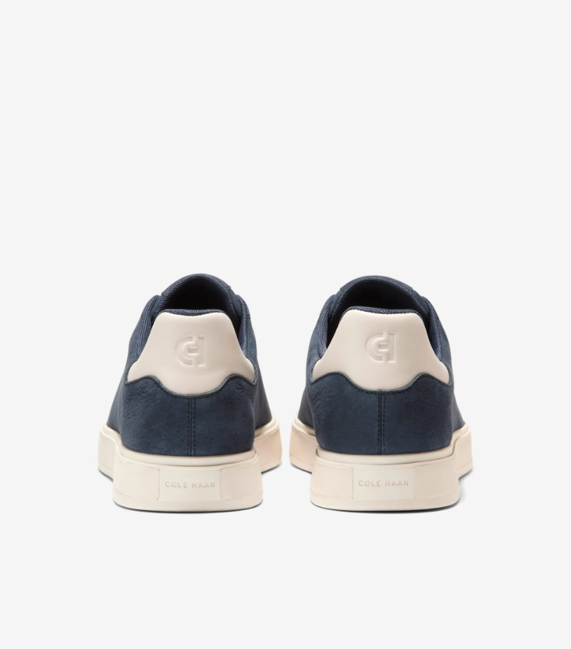 GP LUXE SLIP ON SNEAKER NAVY BLAZER NUBUCK
